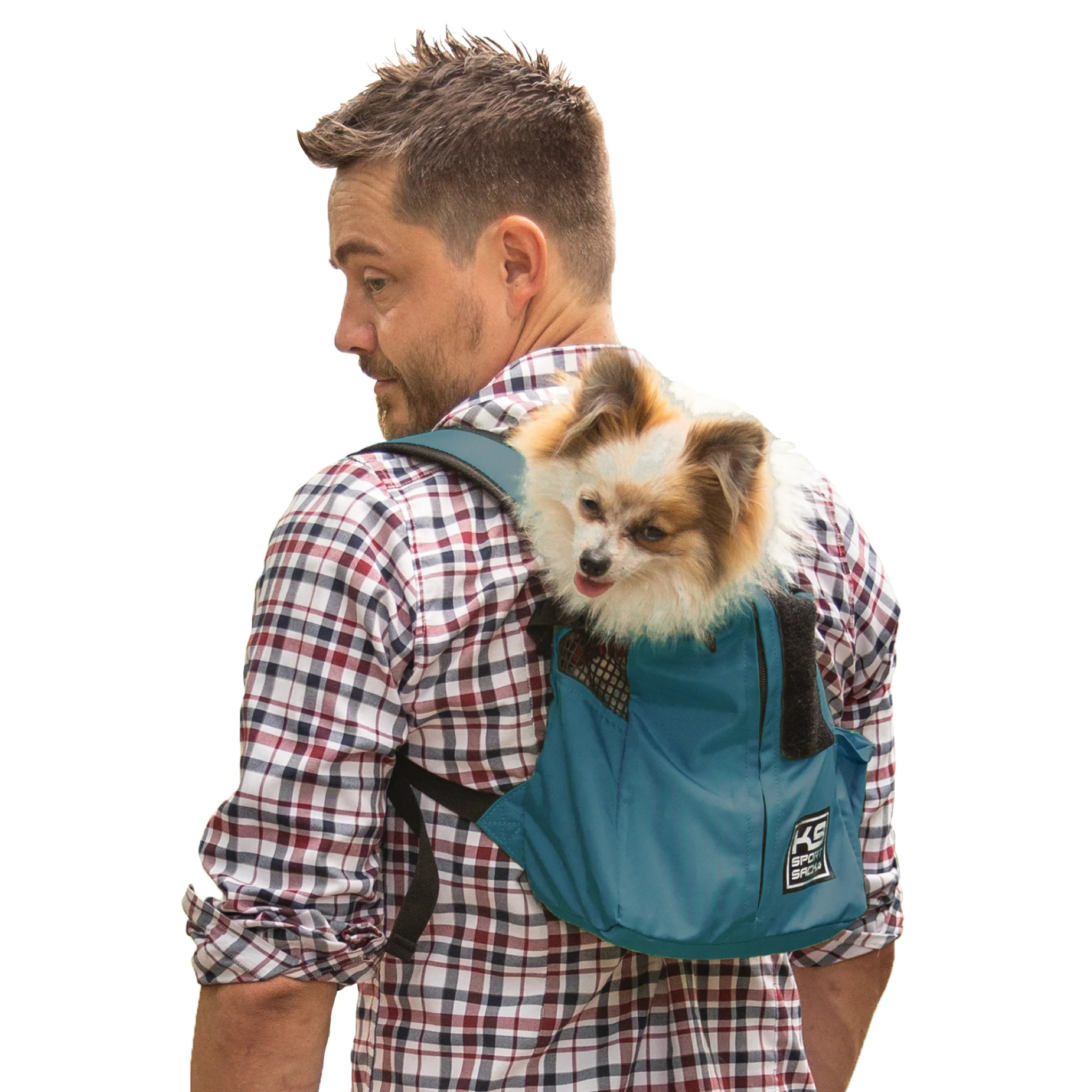 K9 Sport Sack Trainer Backpack Pet Carrier Extra Small Turquoise