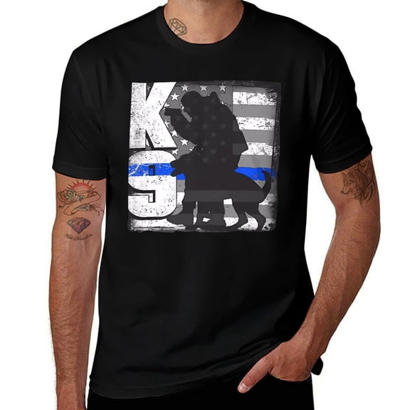 K9  Standard Graphic Tees Men Funny Tshirts Shirts for Men White Tee Shirt Oversized Graphic Tees