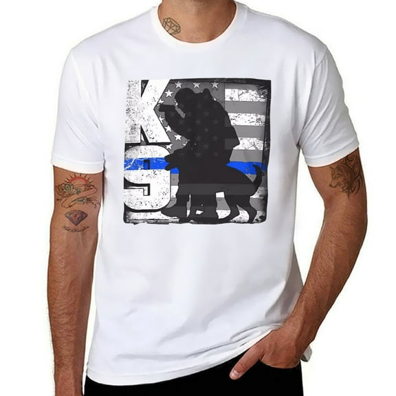 K9  Standard Graphic Tees Men Funny Tshirts Shirts for Men White Tee Shirt Oversized Graphic Tees