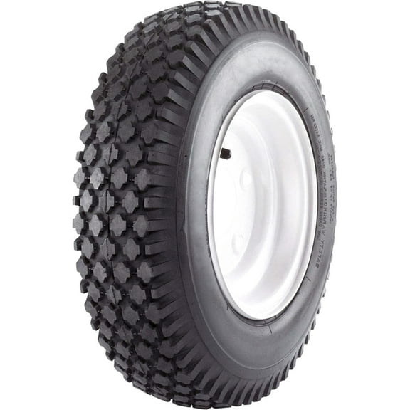 K9 Stud 4.1/3.50-6 4 Ply Lawn and Garden Tire