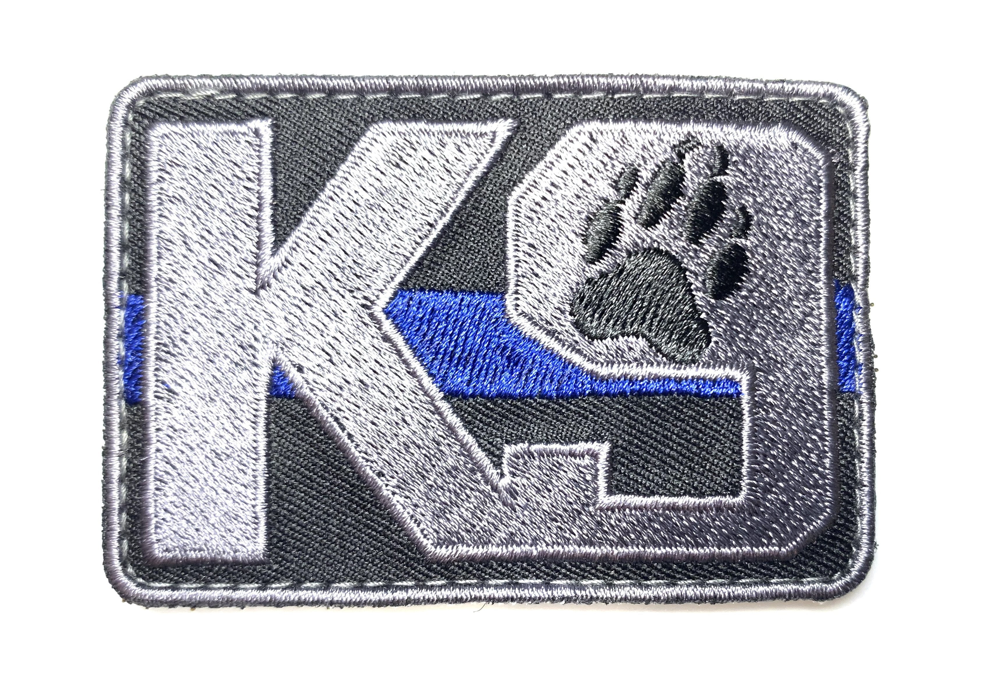 K9 Thin Blue Line Morale Patch Hook & Loop - Walmart.com