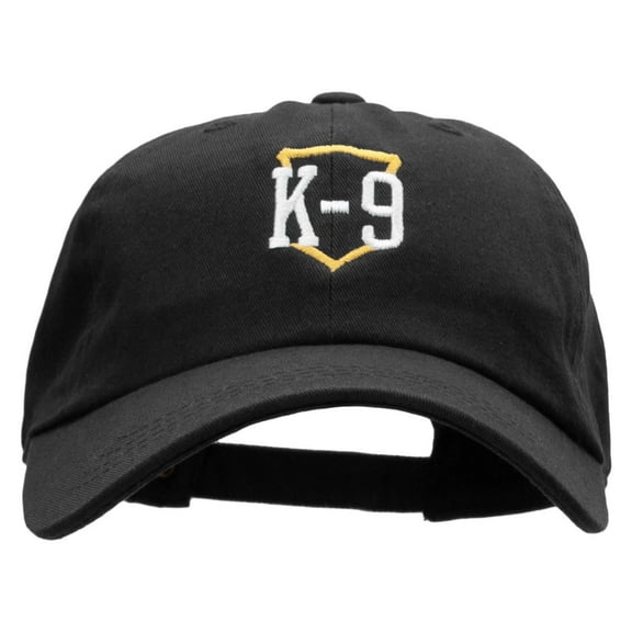 K9 Unit Embroidered Washed Cap - Black OSFM