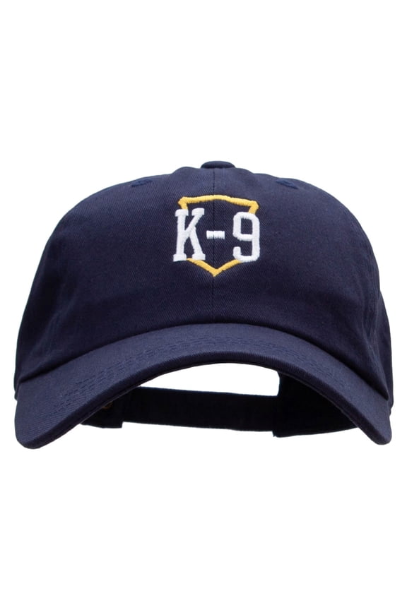 K9 Unit Embroidered Washed Cap - Navy OSFM