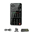 thumbnail image 1 of K9 Voice Changer Bluetooth-Compatible Live Sound Card for Headset Live Screaming, 1 of 8