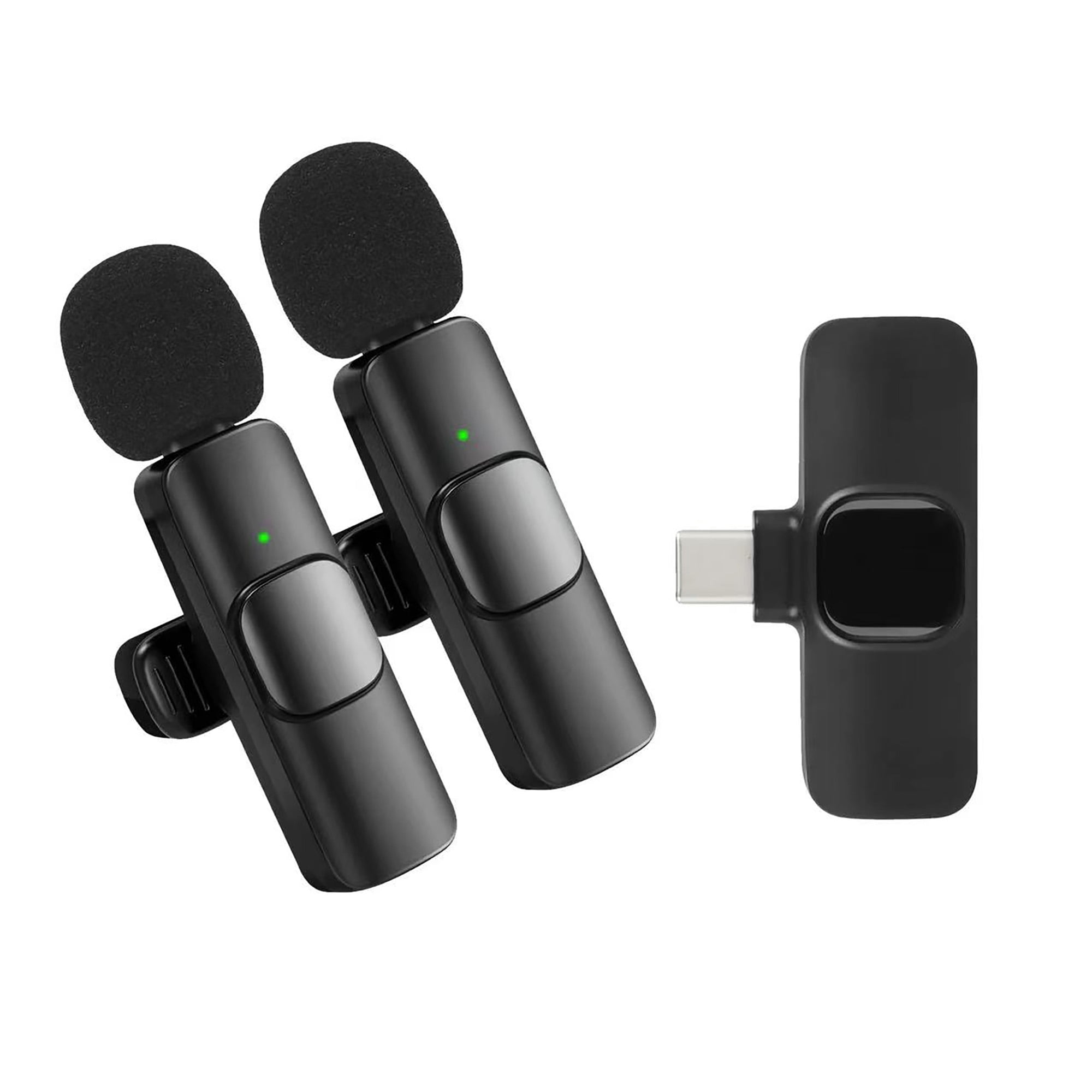 K9 Wireless Lavalier Microphone Digital Silicon Mic Adaptive Noise ...
