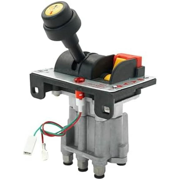 K90 Power Take Off PTO Hoist Air Shift Control Valve with Push to Fittings Dump Truck Valve Tipper Hydraulic System Compatible with Apsco AV-295 329358X$$Plumbing & HVAC