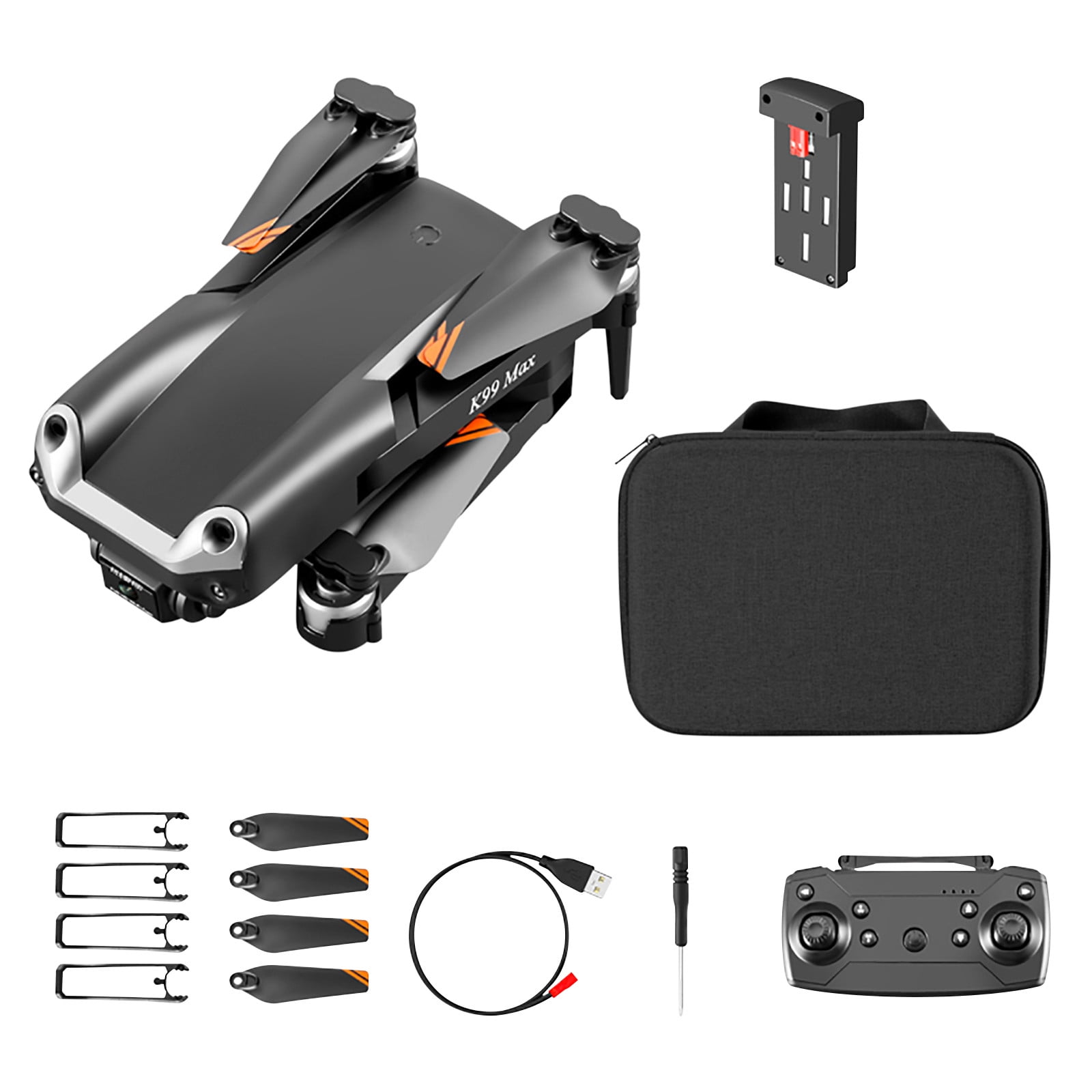 K99 Max Obstacle Avoidance UAV 4K Camera HD Aerial Photography Folding Aircraft Remote Control