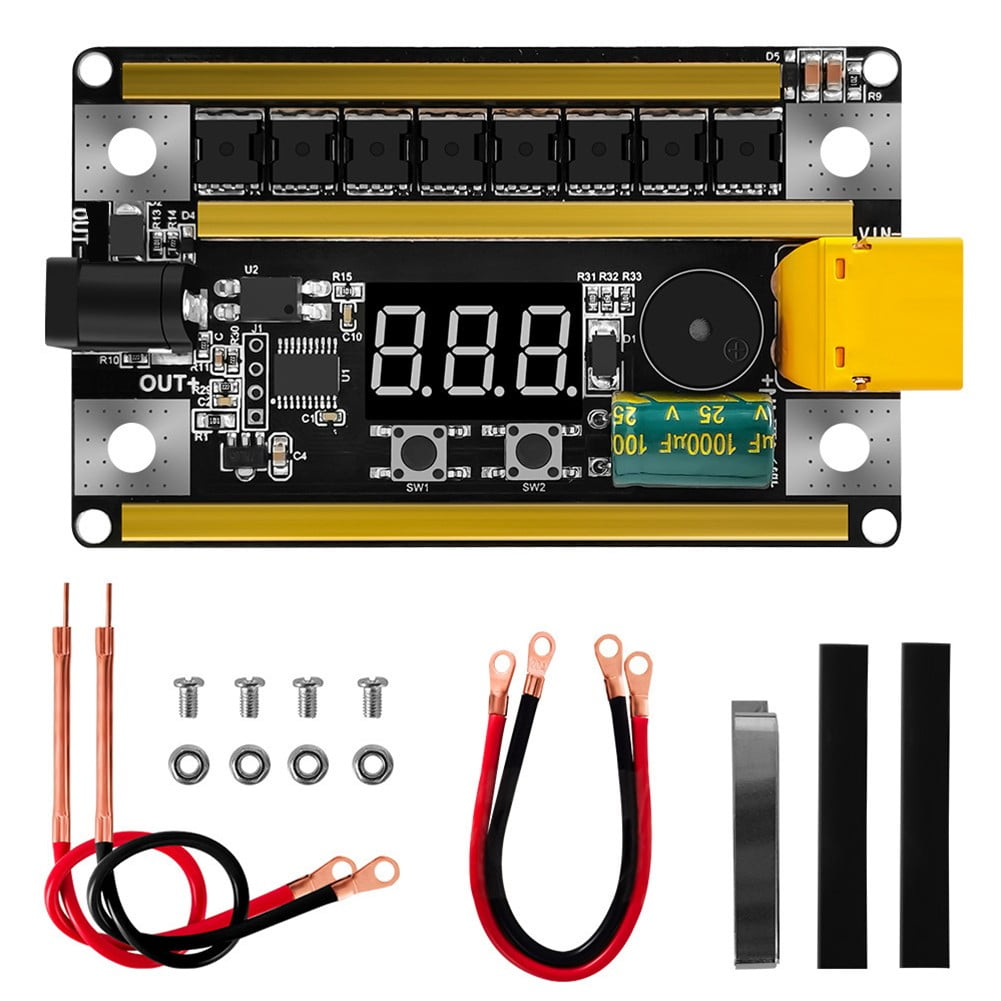 K99 Mini Automatic Spot Welder Kit Digital Display For Battery Welding