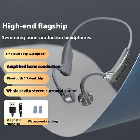 K9pro Real Bone Conduction Bluetooth Headset