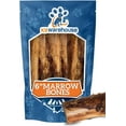 thumbnail image 1 of K9warehouse - Beef Marrow Bones for Aggressive Chewers (5-6") 3-Count - Natural, Long-Lasting Dog Chews - Rich in Nutrients - Dental Treats for All Breeds & Sizes, 1 of 8