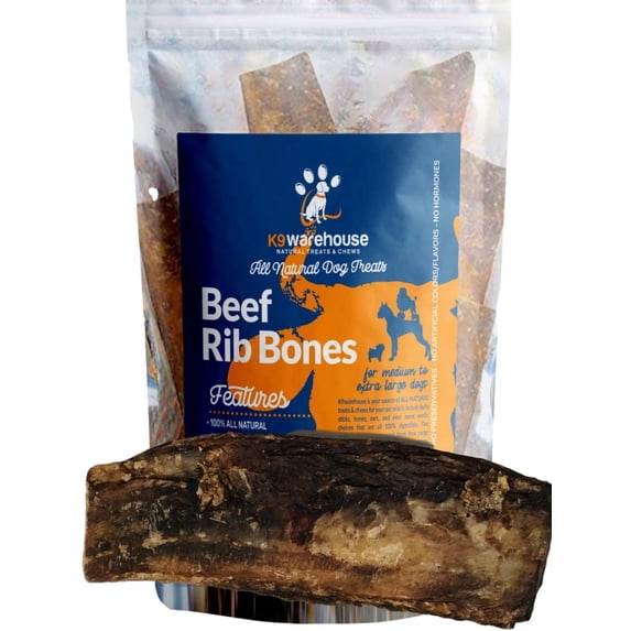 K9warehouse Beef Rib Dog Bones