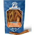 thumbnail image 1 of K9warehouse - Premium Jumbo Bully Sticks - 12 inch (50 Count,56-75g)- Natural Grass Fed Beef Chews - High Protein & Vitamin-Rich - Thick and Long Lasting Dog Treats - Suitable for All Breeds & Puppies, 1 of 8