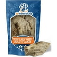 thumbnail image 1 of K9warehouse - Premium Jumbo Cow Ears for Dogs - 7-12 Inches (10 Pack) - Dusted with Bully Sticks - Natural Dog Chews - Rawhide Alternative for Aggressive Chewers - Suitable for All Breeds & Puppies, 1 of 8