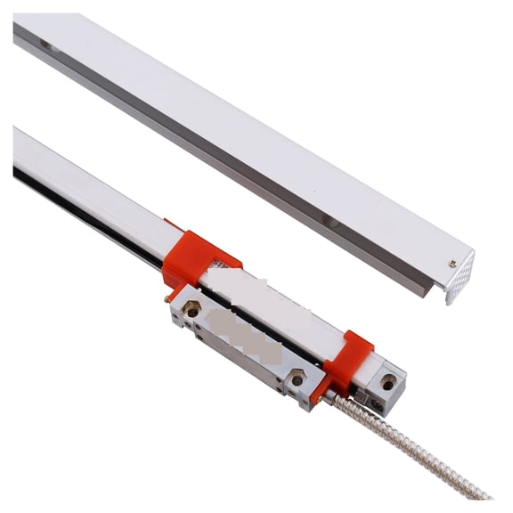 KA-200 0.001mm Slim Linear Glass Scale KA200 30mm-360mm Travel 1um Optical Encoder Grating Ruler Snsor For Grinder Lathe ,High Accuracy