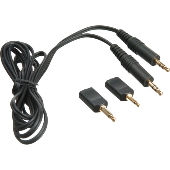Olympus KA-333 Compaticord, Connects Earphone or Headphone Jack Output to Mic Input Jack