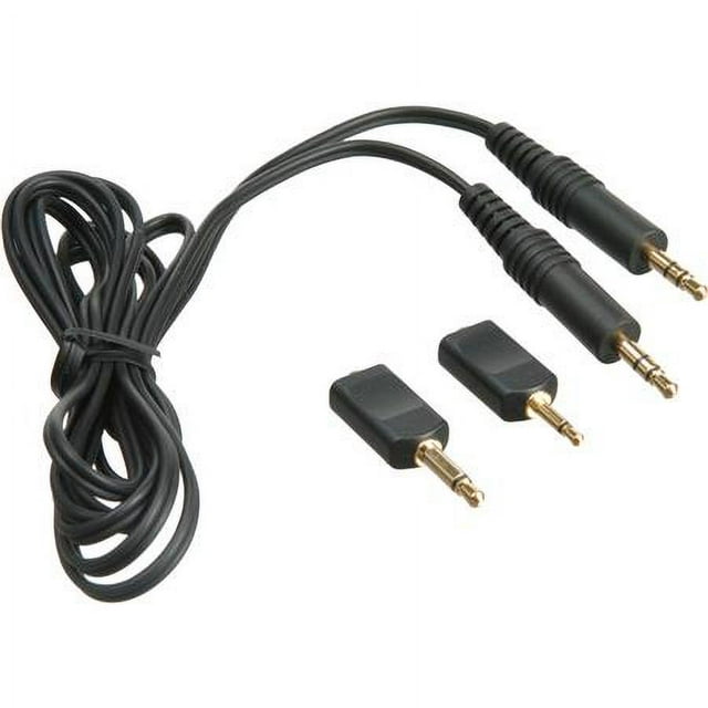 KA333 Compaticord, Connects Earphone or Headphone Jack Output to Mic