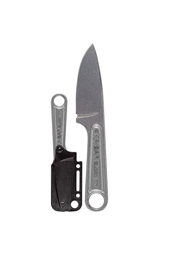 3" Drop-Point Tactical Knife