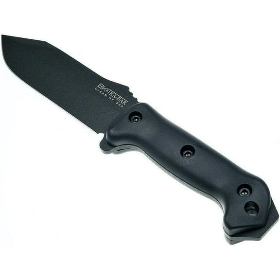 KA-BAR BK-10 BECKER CREWMAN FIXED BLADE SURVIVAL KNIFE w/ FRONT POCKET SHEATH