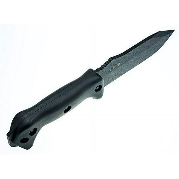 KA-BAR BK-10 BECKER CREWMAN FIXED BLADE SURVIVAL KNIFE w/ FRONT POCKET SHEATH