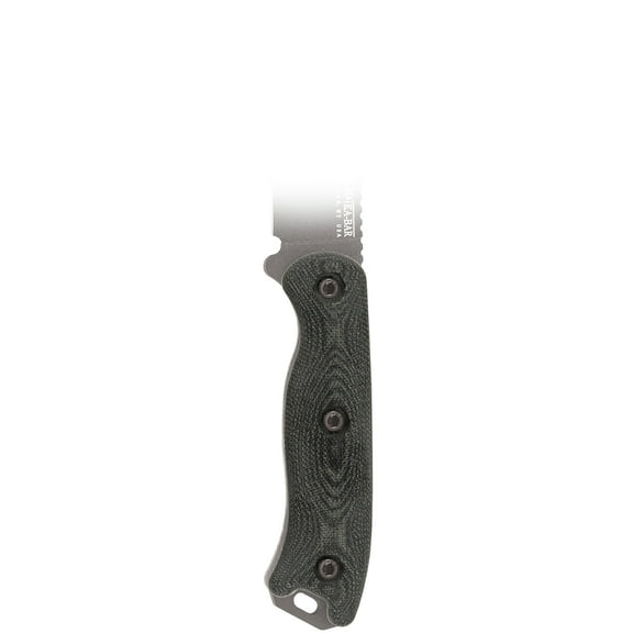 KA-BAR Becker Micarta Handle Set for Short Becker Knives - Black