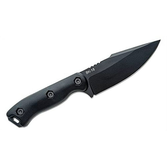 KA-BAR Bk18bk Becker Black Harpoon, Plastic