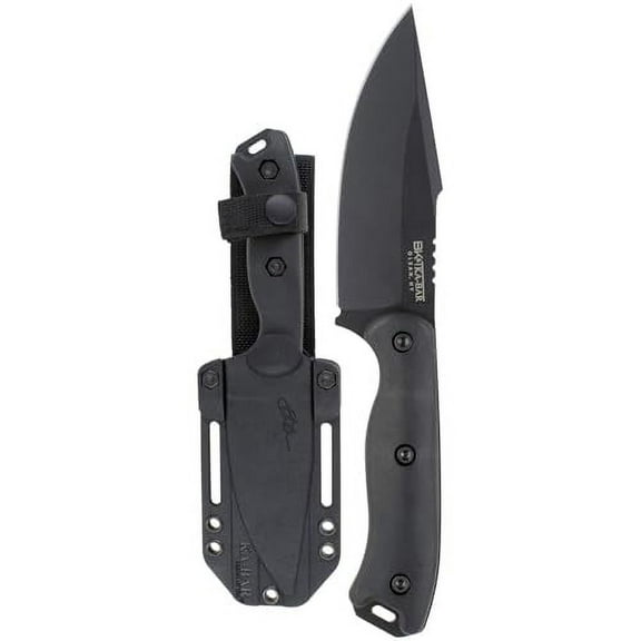 KA-BAR Bk18bk Becker Black Harpoon, Plastic