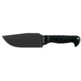 thumbnail image 1 of KA-BAR HEAVY DUTY WARTHOG 6.75" FXD 1085 CARBON STEEL BLK KRATON G W/SHEATH, 1 of 2