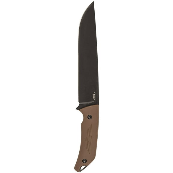 KA-BAR 8" Drop Point Fixed Blade Jarosz Camp Turok Knife w/ Sheath