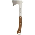 thumbnail image 1 of KA-BAR 4.75" Blade Hatchet Hawk w/ Sheath - Brown, 1 of 3