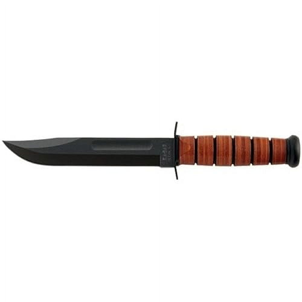 KABAR Knives, Inc KaBar Staight Edge FullSize US Navy Fixed Knife