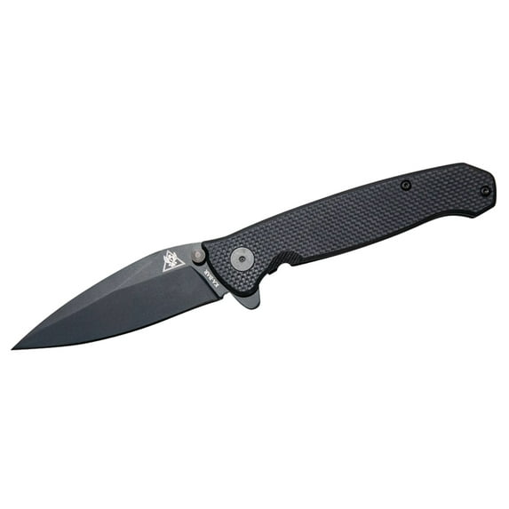 KA-BAR TDI Flipper Folder Knife – Lightweight, Spearpoint Blade with G10 Handle & One-Handed Deployment