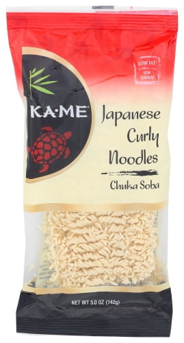 KA-ME Chuka Soba Noodle 5 oz (Pack of 12)