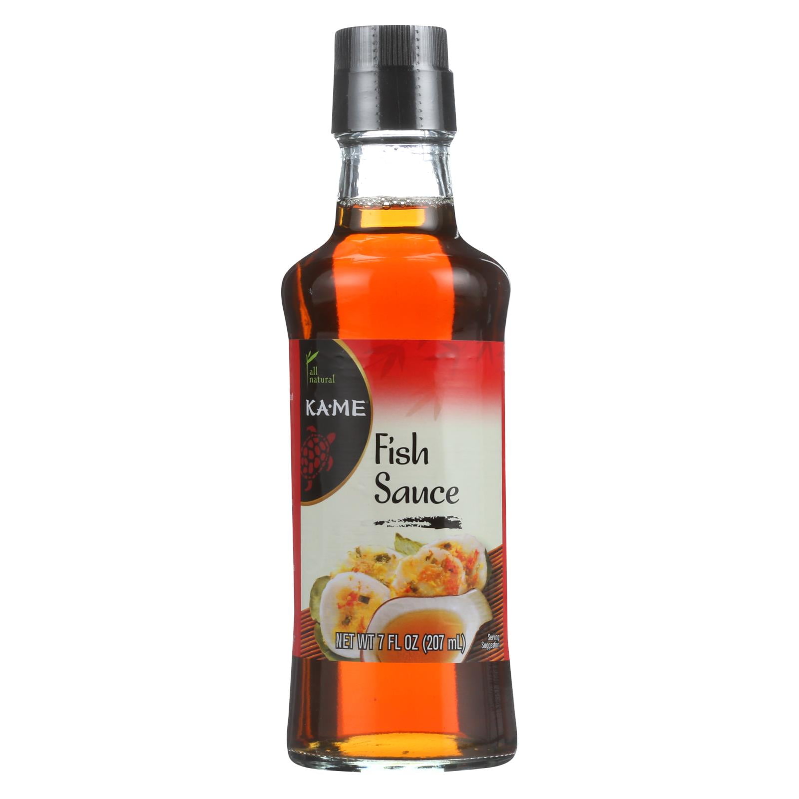 KAME Fish Sauce 7 fl oz(Pack of 3)