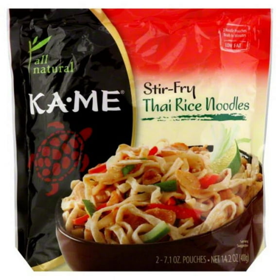 KA ME NOODLE 2PK STRFRY THAI RI-14.2 OZ -Pack of 6