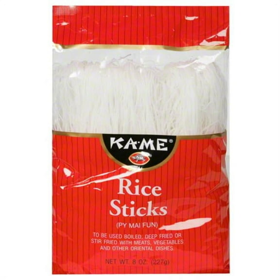 KA ME NOODLE RICE STICK-8 OZ -Pack of 12
