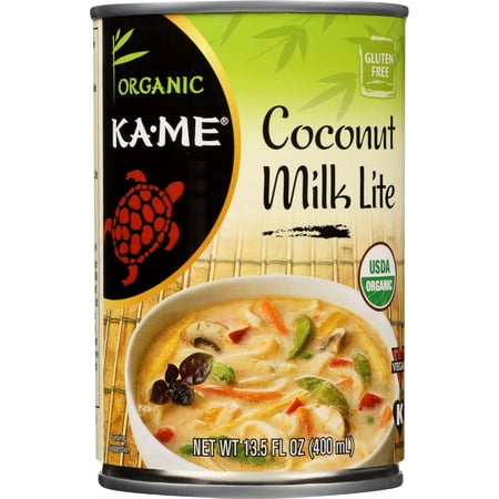 KA-ME Organic Coconut Milk - Lite -- 13.5 fl oz