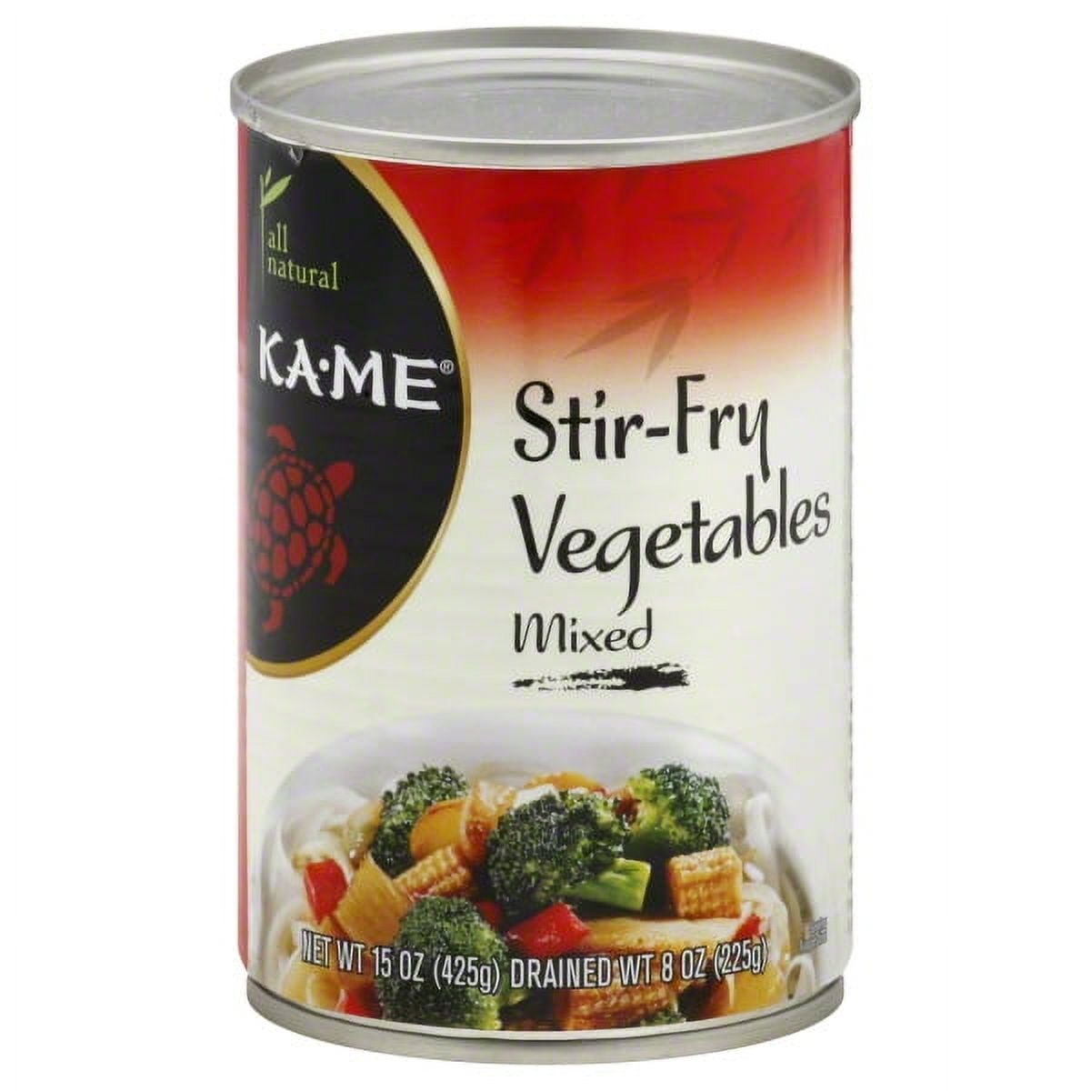 KA-ME Stir-Fry Vegetables Mixed