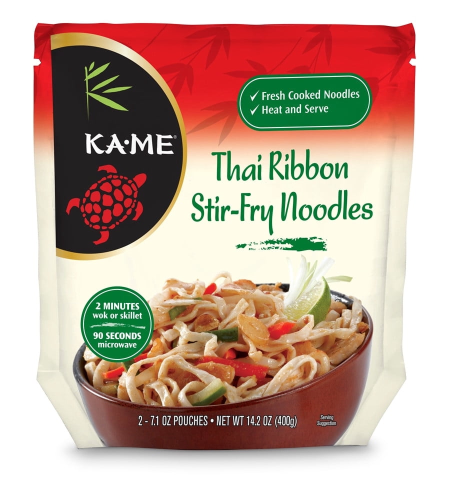 KAME Thai Rice StirFry Noodles 14.2 oz