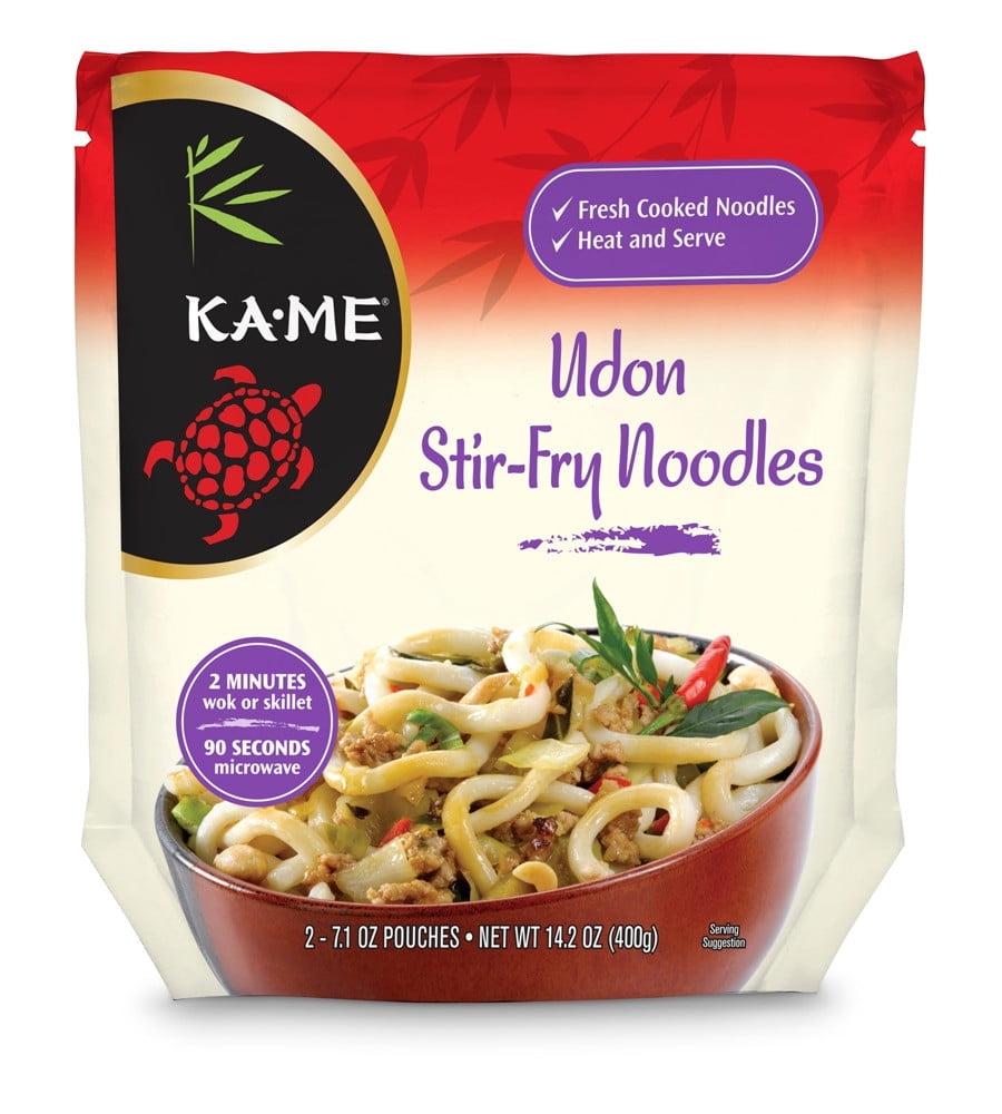 KAME Udon Stir Fry Noodles 14.2 oz