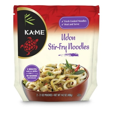 KA-ME Udon Stir Fry Noodles, 7.1 Oz, 2 Ct