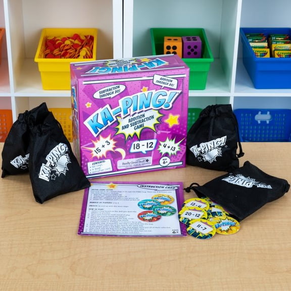 KA-PING! Addition and Subtraction Through 20 Game - 1 game
