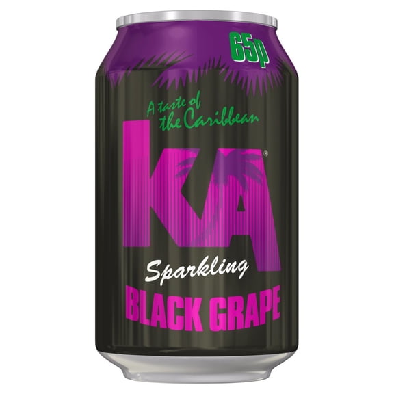 KA Sparkling Black Grape 330ml (pack of 24)