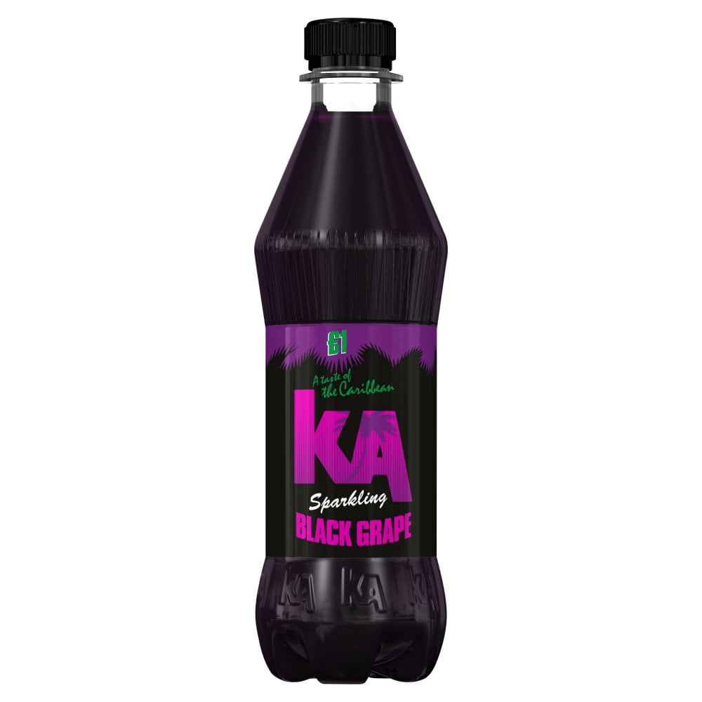 KA Sparkling Black Grape 500ml (pack of 12)