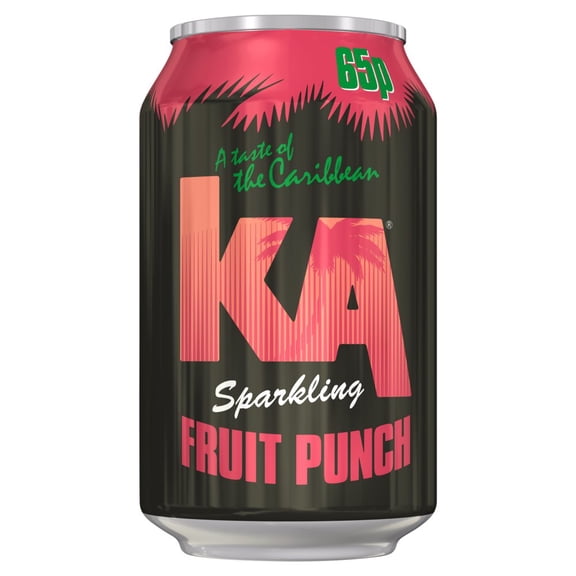 KA Sparkling Fruit Punch 330ml (pack of 24)