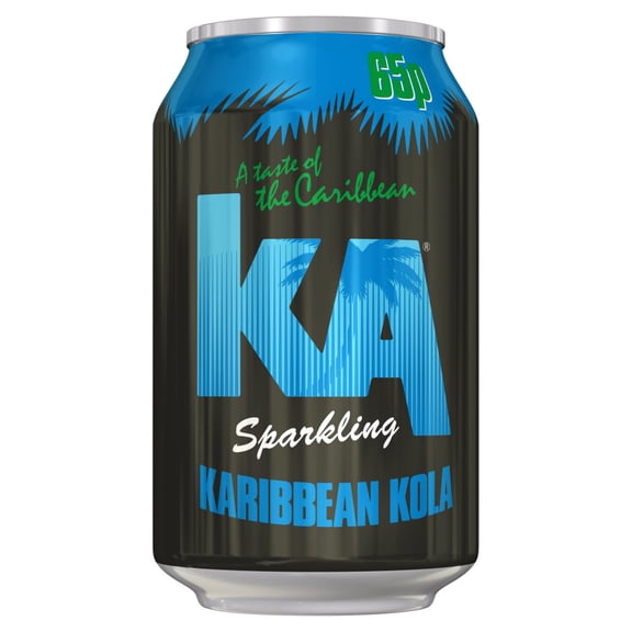 KA Sparkling Karibbean Kola 330ml (pack of 24)