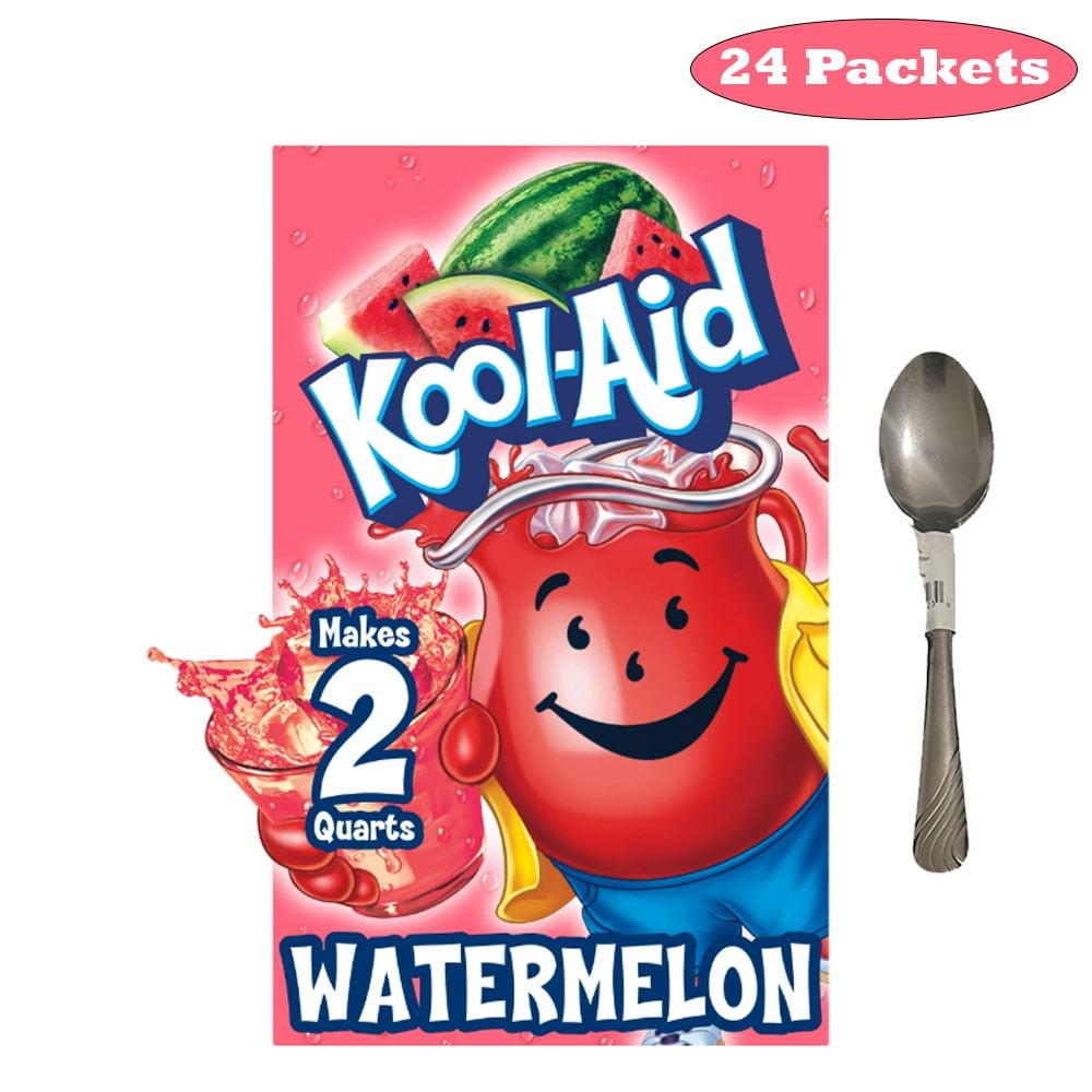 KA Unsweetened Watermelon Artificially Flavored Powdered Soft Drink Mix ...
