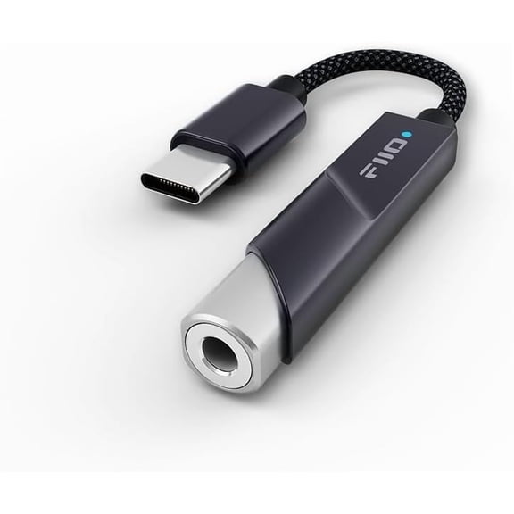 KA11 USB C to 3.5mm Audio Adapter 32bit/384KHz, Type Dongle H DAC Ampler for Android/iOS/Windows/Mac (, TC)