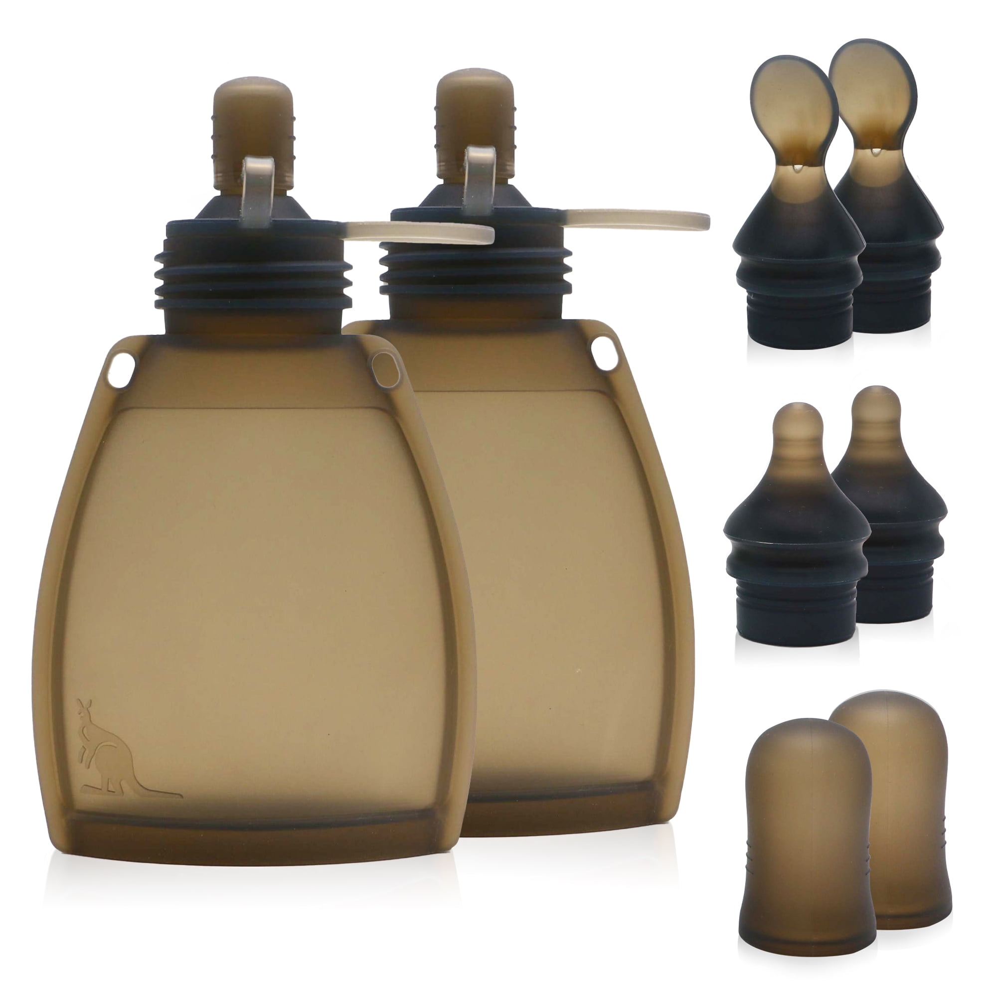 Silicone squeeze pouch sale