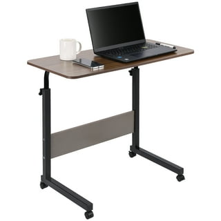 Eecoo home office portable mobile over bed table sofa couch rolling wheel laptop computer desk discount