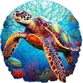 KAAYEE Deep Sea Turtles Wooden Jigsaw Puzzles Wooden Puzzle for Adults
